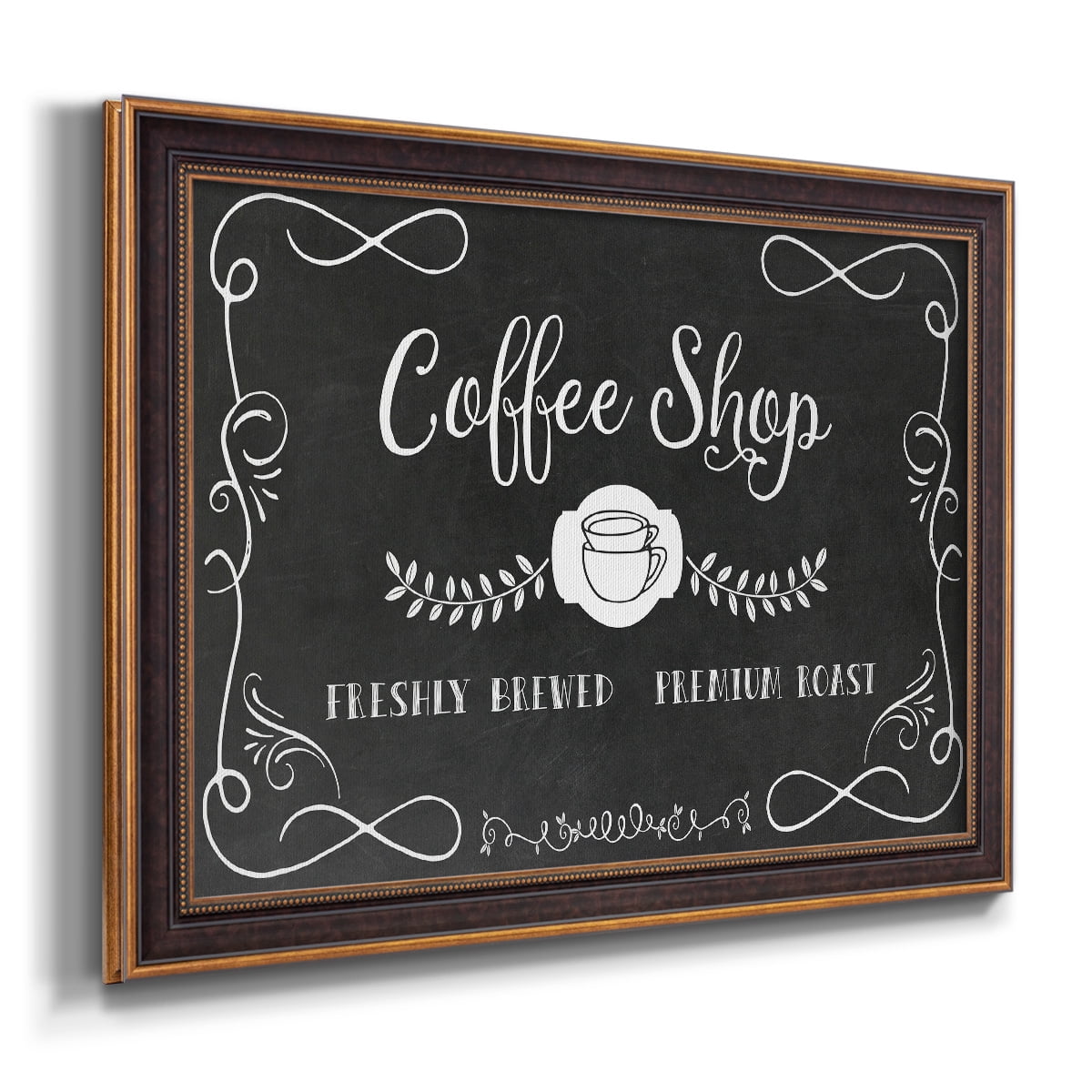 Coffee Shop Premium Framed Canvas- Ready to Hang