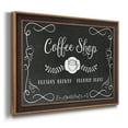 thumbnail image 2 of Coffee Shop Premium Framed Canvas- Ready to Hang, 2 of 5