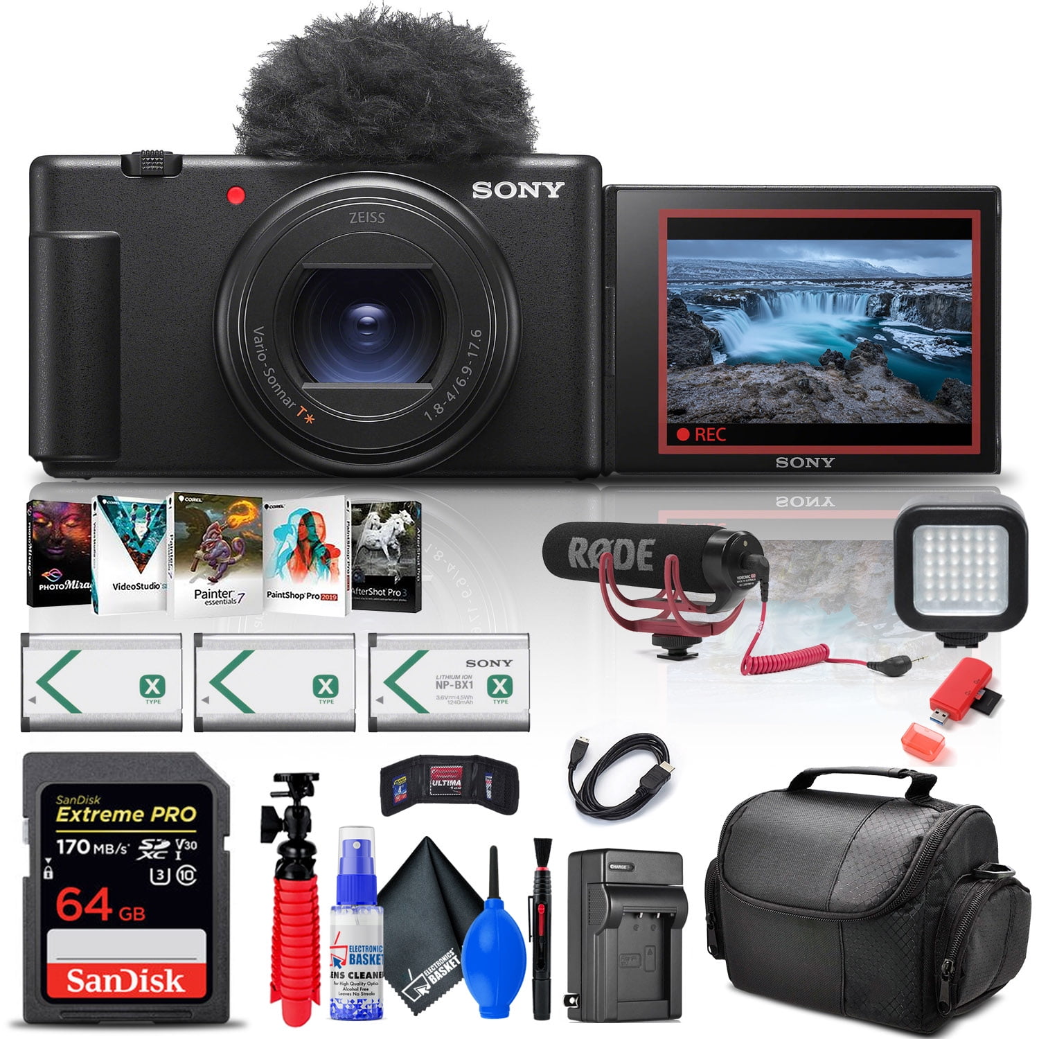 Sony Cyber-Shot DSC-W830 Appareils Photo Numériques 20.5 Mpix Zoom Optique 8 x