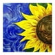 thumbnail image 1 of Girasol pared arte pintura al óleo por número Kit póster hogar lienzo pintura obras de arte, 1 of 9