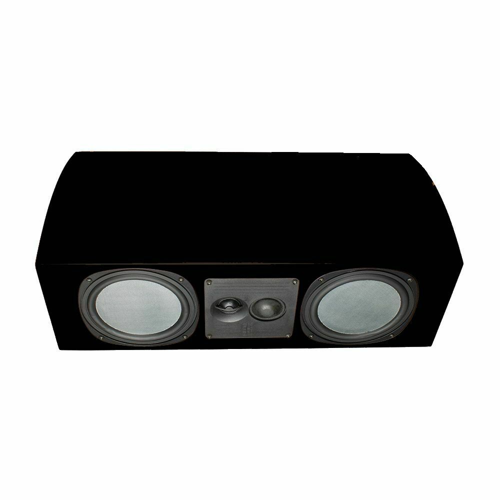 Phase Technology PC3.5BL Premier Collection Center Channel Speaker&#44; Gloss Black - image 3 of 4
