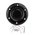 thumbnail image 2 of Steering Wheel Center Cap Horn Button Switch 6 Hole Modern Interior Car Decor, 2 of 7