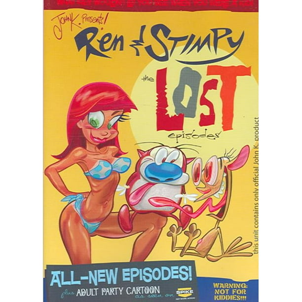 Ren & Stimpy - les Épisodes Perdus DVD