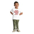 thumbnail image 3 of You're Bacon Me Crazy Meat Lover Toddler Boy Girl T Shirt Infant Toddler Brisco Brands 24M, 3 of 6