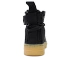 thumbnail image 4 of NIKE WOMENS SF AF1 AIR FORCE 1 MID SZ 9 BLACK GUM BROWN FIELD BOOT AA3966 002, 4 of 5