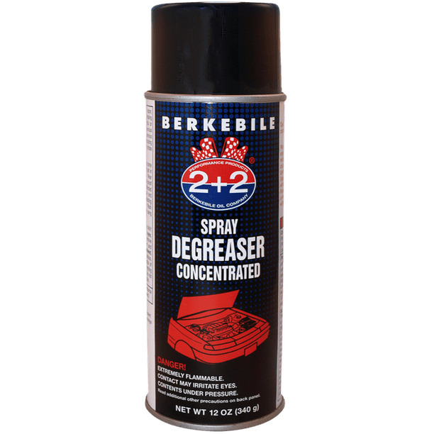 THE BERKEBILE OIL COMPANY B505 BERKEBILE B505 DEGREASE, AEROSOL, 12