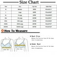 thumbnail image 3 of Stamzod Plus Size Womens Wireless Bra Wire Free Comfort Push Up Underwear Daily Bras Bralette, 3 of 5