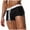 Black, variant on Loopsun Plus Size Mens Shorts, Mens Swim Trunks, Men Casual High Stretch Swim High Elasticity And Softness Shorts Swimming Pants Black S