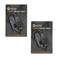 thumbnail image 3 of Niche Complete Semi-Metallic Brake Pad Set for Suzuki Vstrom 650 Motorcycle MK1002486, 3 of 8
