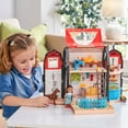 thumbnail image 4 of KidKraft Tote-ables™ Portable Barn Dollhouse with Doll Included, Storage, 30 Accessories, 4 of 13