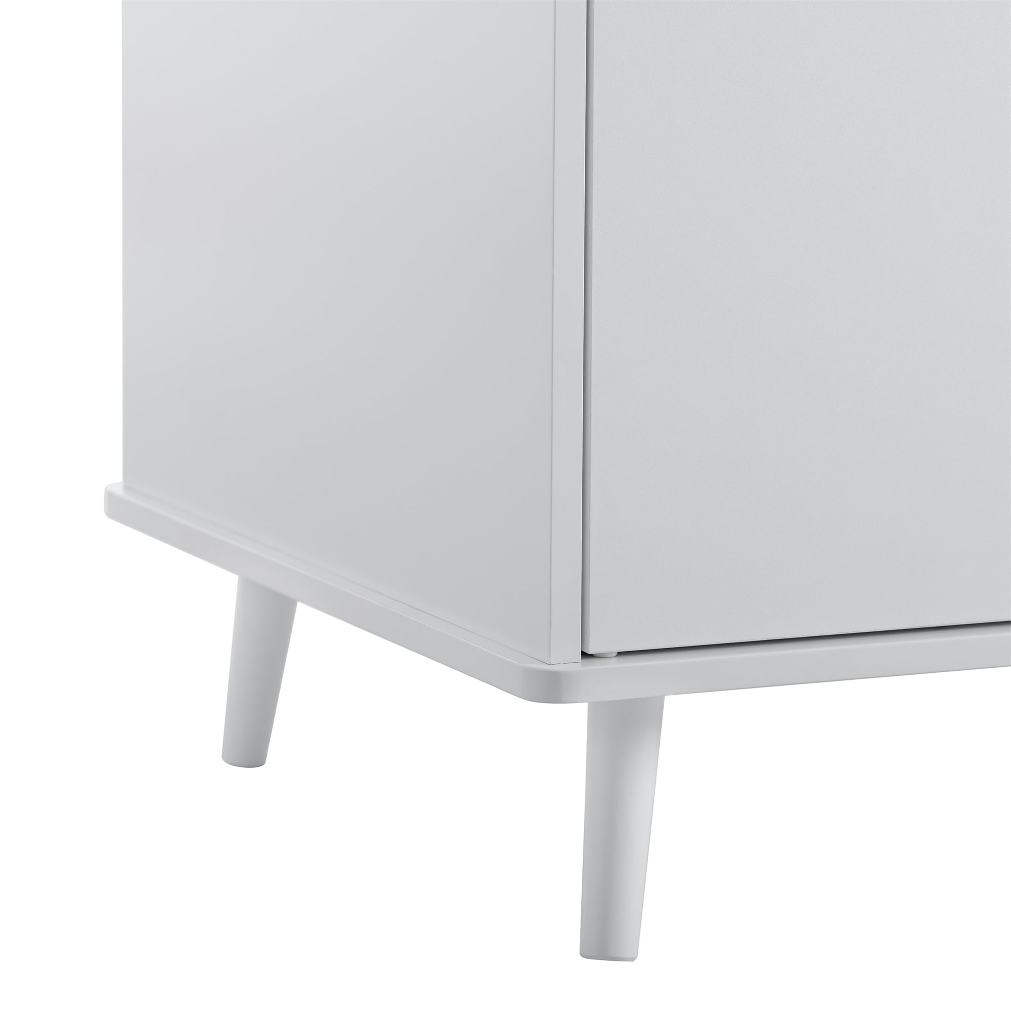 Pefilos 39" Hidden Cat Litter Box Enclosure Furniture, Modern Wood Cat House, Cat Washroom with Plug, White Pefilos 39" Hidden Cat Litter Box Enclosure Furniture, Modern Wood Cat House, Cat Washroom with Plug, White