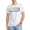 thumbnail image 1 of Camiseta Marvel Avengers Spiderman Capitán América para hombre, 1 of 7