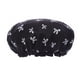 thumbnail image 1 of Zhuge Gorro de seda suave para mujer, gorro de seda con banda extra ancha para cabello natural, gorro de dormir de noche cómodo de satén con estampado elegante (B), 1 of 2