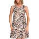 thumbnail image 1 of Fotbe Brown Sloth Vestido de Verano sin Mangas para Mujer – Vestido Midi Línea A, Estilo Camiseta Floral, Vestido Playero Casual y Fluido, 1 of 7