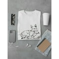 thumbnail image 3 of Lovely Dog Resting Tee Men's -Image by Shutterstock, 3 of 4