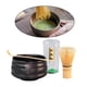 thumbnail image 5 of batidor de matcha,Juego de té japonés Matcha Cucharadas de batidor Matcha,Juego de inicio de Matcha tradicional Chasen Chashaku,Kit de ceremonia Matcha hecho a mano para el té, 5 of 9