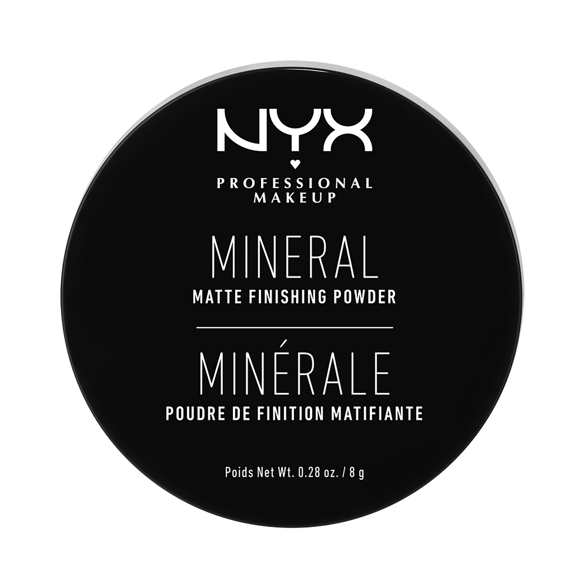 NYX Professional Makeup Mineral Matte Finishing Powder, Loose Powder, Light/Medium - image 3 of 6
