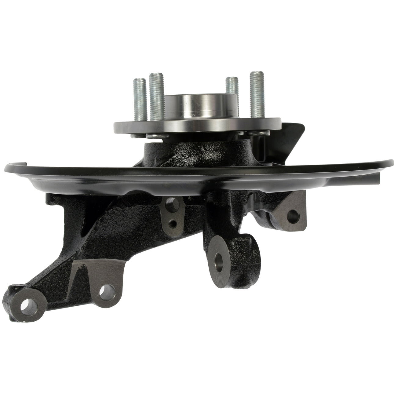 Dorman 686-367 Front Driver Side Steering Knuckle Kit for Specific Ford Models, Black; Natural (OE Fix)