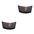 thumbnail image 3 of Scienceny Para E60 5 Series 2004-2010 adhesivo para volante M Stripe accesorios interiores de coche de fibra de carbono No.01 2piezas Scienceny CBP170472, 3 of 6