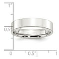 thumbnail image 5 of 925 Sterling Silver 5mm Comfort Fit Flat Band Ring Size 7, 5 of 7