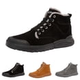 thumbnail image 5 of NOKIO Men'S Snow Boots Men'S High Top Snow Boots Fashion Casual Trainers Breathable Flat Casual Shoes Winter Padded Warm Men'S Boots Men'S Leisure Snow Field Shoes, 5 of 5