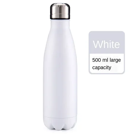 

Double Wall Stainless Steel Sport Water Bottle Vacuum Flask PLM01