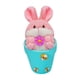 thumbnail image 2 of Conejo de Pascua, adornos de peluche, muñeco de conejo de peluche Azul, 2 of 9