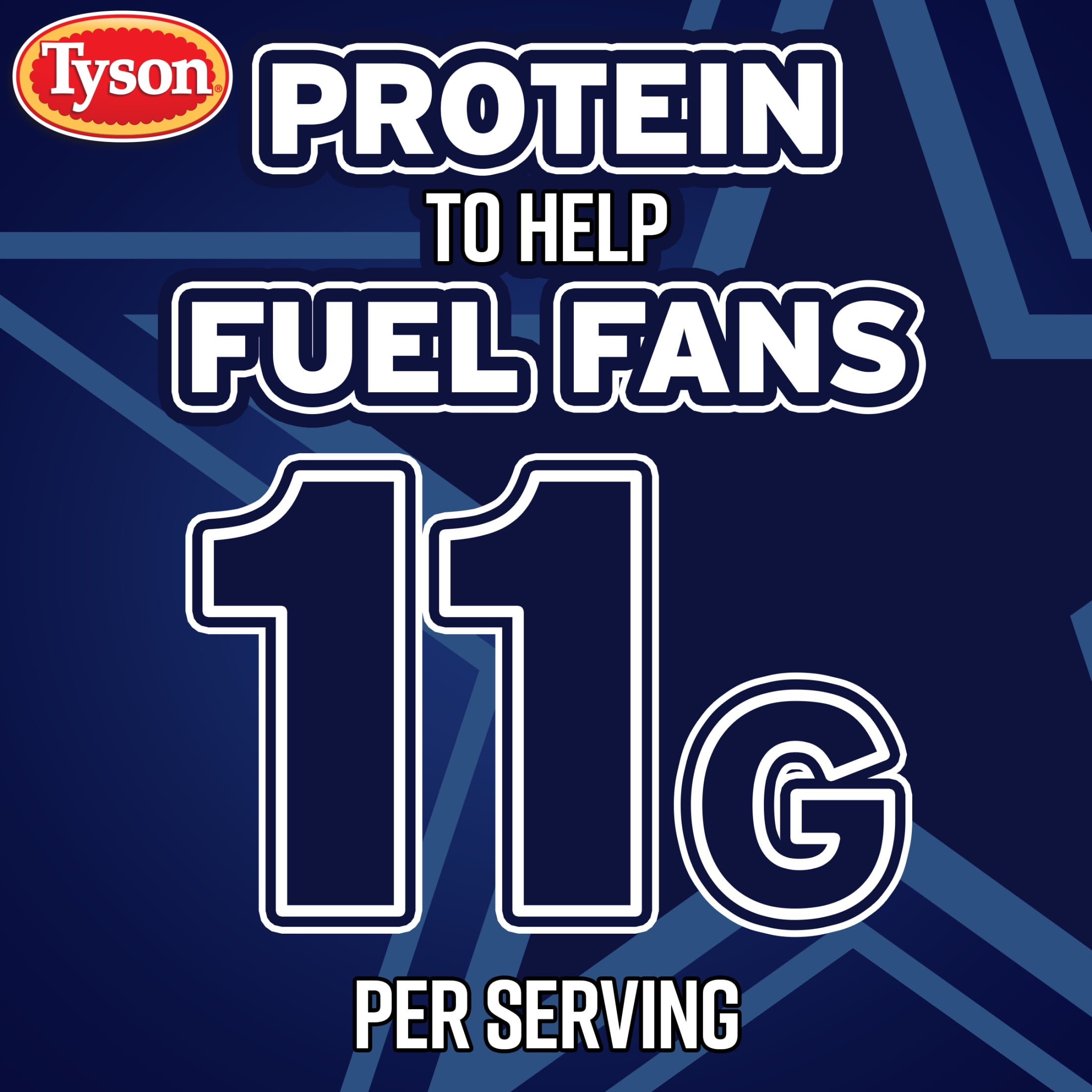 Tyson Cowboys Chicken Nuggets, 64 oz (Frozen, Fully Cooked)