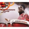 Full title: Skin On Skin: Mongo Santamaria Anthology 1958-1995. Personnel includes: Mongo Santamaria (congas, bongos, percussion); Al McKibbon (vocals, bass); Mercedes Hernandez, Armondo Raymact, Rudi Calzado, Pete Escevedo (vocals); Sonny Fortune (alto & baritone saxophones); Gerald Sanfino (alto saxophone, flute); Hubert Laws (tenor saxophone, flute, piccolo); Jose Silva (tenor saxophone); Alfredo Armenteros, Marcus Cabuto, Paul Serrano, Lou Soloff, Jon Faddis (trumpet); Paul Horn (flute); Emil Richards (vibraphone, marimba); Cal Tjader (vibraphone); Vince Guaraldi. Chick Corea (piano); Eric Gale (guitar); Bobby Rodriguez (bass); Don Alias, Bernard Purdie (drums); Willie Bobo (timbales, bongos); Armando Peraza (congas, bongos); Luis Kant (guiro, cowbell). Producers include: Cal Tjader, Sol Weiss, Max Weiss, Orrin Keepnews, Larry Maxwell. Compilation producers: Miles Perlich, Ted Myers. Recorded between October 1957 and June 1995. Includes liner notes by Miles Perlich, Andy Garcia, Poncho Sanchez, Joel Dorn, Luis Tamargo and Jose Rizo.