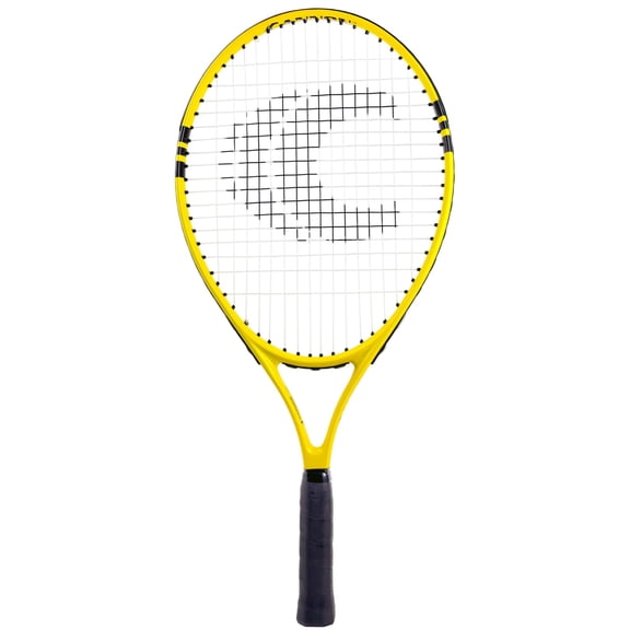 Cannon Sports 23-Inch Junior Tennis Racket – Pre-Strung 81 Square Inch Head – Lightweight Aluminum Durable Frame for Training, Competitive Matches & Recreational Play (4 1/4 inches)