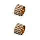 thumbnail image 3 of Anillo de Amistad Minnieouse de Diamantes Brillantes Compromiso Único Anillo de Promesa de Boda Dorado 5 Filas, 3 of 6