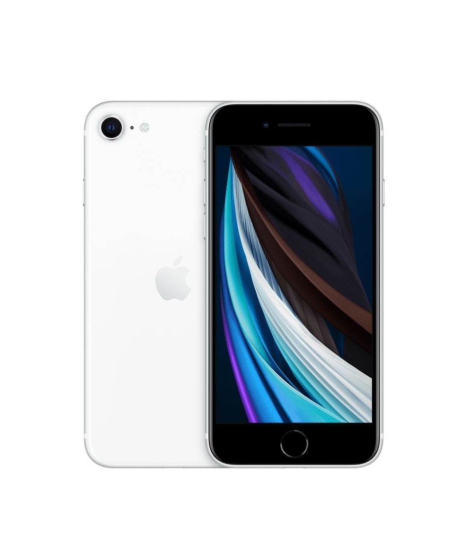 Restored Apple iPhone SE (2nd Gen) 64GB - Locked Sprint White 