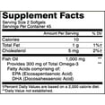 thumbnail image 4 of (5 pack) Mason Natural No-Burp  Fish Oil 1000 mg, 300 mg Omega-3 with EPA and DHA for Joint Support, 90 Softgels, 4 of 7