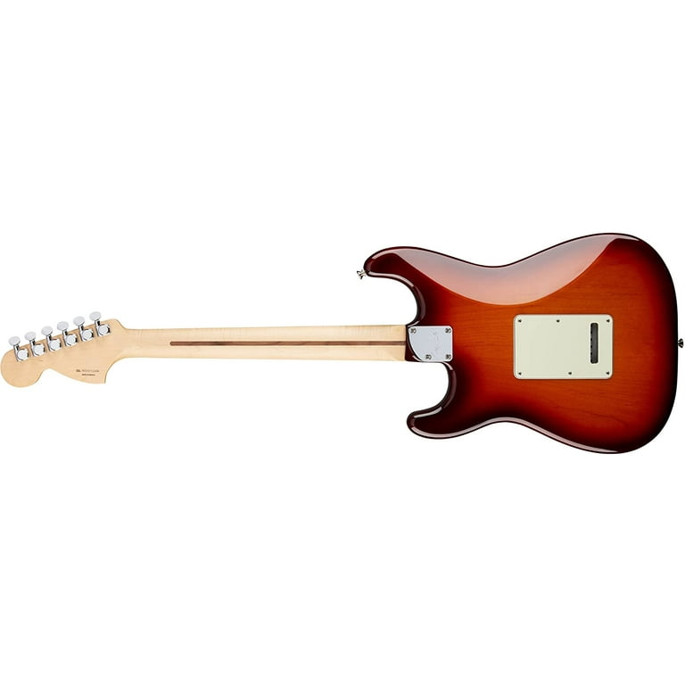 Fender deluxe stratocaster hss outlet tobacco sunburst