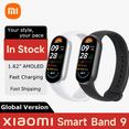 thumbnail image 2 of Versión global Xiaomi Smart Band 9 Pulsera inteligente Mi Band 9 Pulsera inteligente Pantalla AMOLED de 1,62" Monitoreo de salud Batería de 21 días, 2 of 5
