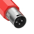 thumbnail image 4 of T-HOTLYST 3Pin Auditory Extension Cable,Male to Male Connection Enhances Sound For Mixer Amplifiers Microphones Line, 4 of 13