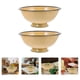 thumbnail image 2 of 2Pcs Vintage Enamel Rice Bowls Practical Ramen Storage Bowls Enamel Tableware, 2 of 3