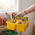 thumbnail image 2 of Utility Storage for Supply Caddy Organizer with Handle for Classrooms Office Organization Desk Organized, 2 of 5