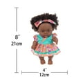 thumbnail image 2 of HEROOY Upgraded 8″ Doll Fashion Accessories - Play House Clothes Changing Outfit Collection for Doll Toys W, 2 of 5