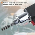 thumbnail image 6 of Uxcell 2pcs 6 Points Impact Socket 13mm Shallow Metric Hex Socket 1/2" Square Drive Electrophoretic Coating CR-V Steel for Industrial Grade Spindle Axle Nut Socket, Black, 6 of 7