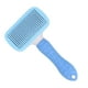 thumbnail image 2 of Cepillo Para Quitar El Pelo De Mascotas, Diseño De Botones, Función De Masaje, Cepillo Para Gatos, Ergonómico Profesional, Dientes De Acero Inoxidable, Autolimpieza Portátil, 2 of 8