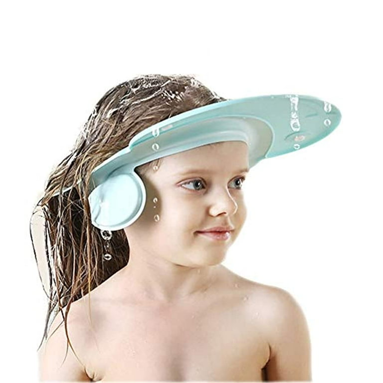 Baby Float Neck Ring Bathtub Shower Kids Ear Protective Cap Baby Shower