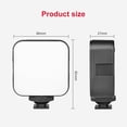 thumbnail image 4 of Mini LED Video Light Photography 2W Regulable 6500K LáMpara de Panel Relleno para CáMara Smartphone Laptop, 4 of 5