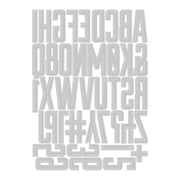 Sizzix Thinlits Dies By Tim Holtz 41/Pkg-Alphanumeric Emporium