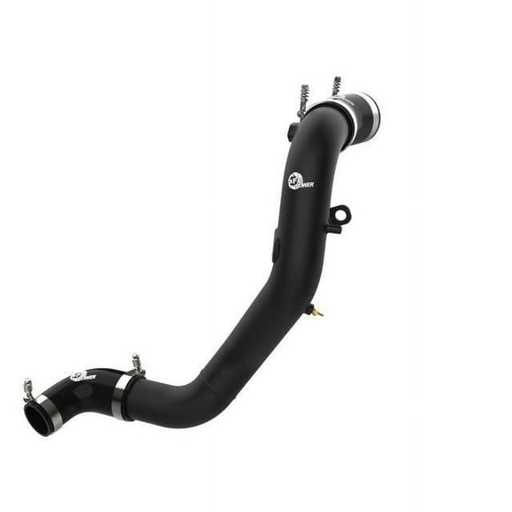 aFe Power BladeRunner 3 IN Aluminum Cold Charge Pipe Black Fit Kia Stinger 18-22 V6-3.3L (tt) 46-20509-B Fits select: 2019-2022 GENESIS G70