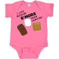 thumbnail image 3 of Inktastic I Love Nothing S'more Than Camping Boys or Girls Baby Bodysuit, 3 of 5