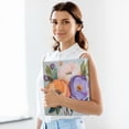 thumbnail image 6 of FORMRS 3 Ring Binder with Pockets 1.5" D-Rings Clip Board 200 Sheets Capacity, Bright Flowers, 6 of 8