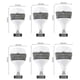 thumbnail image 3 of Bombilla Led E27 de 220v, bombillas de alta potencia, 36W, 50W, 100W, iluminación para el hogar, Camping al aire libre, garaje Industrial, lámpara superbrillante, 3 of 4