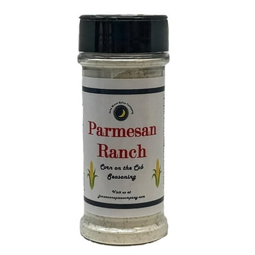 June Moon Spice Company's Parmesan Ranch Corn on the Cob Seasoning | Premium |  5.5 fl. oz. Shaker Jar