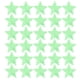 thumbnail image 1 of bolsa de pegatinas luminosas con forma de pentagrama, pegatinas decorativas de estrellas luminosas, 1 of 5